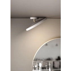 Biała lampa sufitowa Kaito 30 DFTP Nordlux, ruchomy klosz 2220516001 - zdjęcie produktu